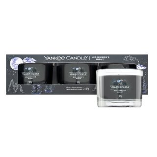 Yankee Candle Midsummer's Night lumânare votiv 3 x 37 g