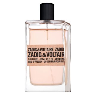 Zadig & Voltaire This is Her! Vibes of Freedom Eau de Parfum femei 100 ml