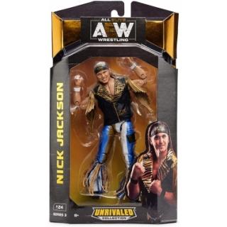 AEW Unrivaled 3 Figurina articulata Nick Jackson 18 cm