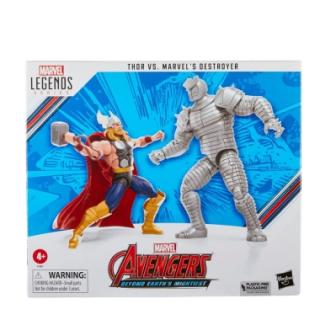 Avengers Marvel Legends Figurine articulate Thor vs. Marvel's Destroyer 15 cm