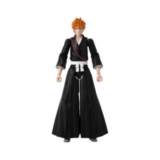 Bandai Anime Heroes Bleach - Figurina articulata Kurosaki Ichigo 15 cm