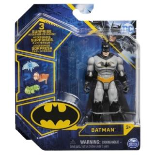 Batman Clasic Figurina articulata 10cm cu 3 accesorii surpriza