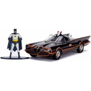 Batmobile (Classic TV) Masinuta din metal 1:32 si figurina