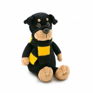 Bax, catelul rottweiler, din plus, 20cm (Orange Toys)