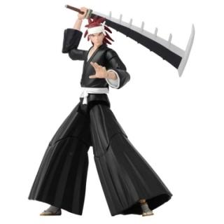 Bleach Figurina articulata Renji Abarai (Anime Heroes Collection) 16 cm