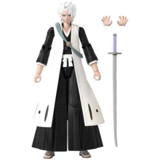 Bleach FIgurina articulata Toshiro Hitsugaya (Anime Heroes Collection) 16 cm