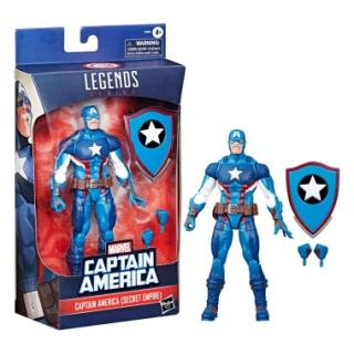 Captain America Marvel Legends Figurina articulata Captain America (Secret Empire) 15 cm