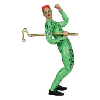 DC Build A Megafig (Nightmare Bat) Batman Forever Figurina Riddler (Gold Label) 18 cm