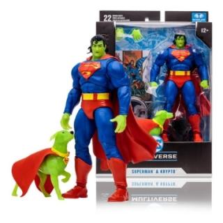 DC Collector Figurina articulata Superman (Return of Superman) Chase 18 cm