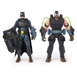 DC Comics Batman Adventures Set 2 figurine articulate Batman vs. Bane 30 cm
