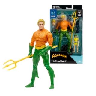 DC Direct (DC Rebirth) Figurina articulata Aquaman (McFarlane Digital) 18 cm