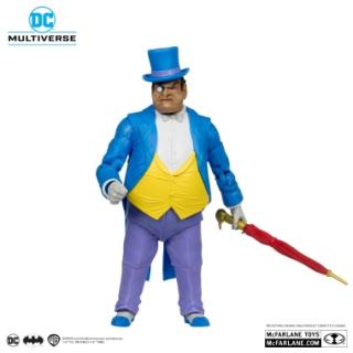 DC McFarlane Figurina articulata The Penguin (DC Classic) McFarlane Collector Edition #12 (Platinum Edition) 18 cm