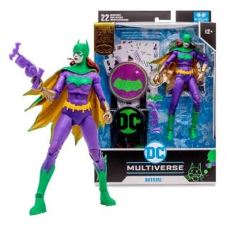 DC Multiverse Figurina articulata Batgirl Jokerized (Three Jokers) (Gold Label) 18 cm