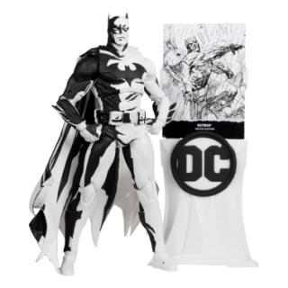 DC Multiverse Figurina articulata Batman Hush (Line Art) (Gold Label) 18 cm