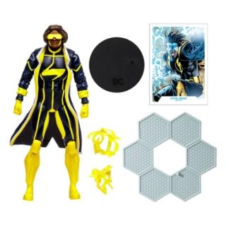 DC Multiverse Figurina articulata Static Shock (New 52) 18 cm