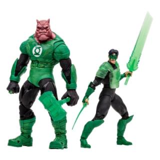 DC Multiverse Set 2 figurine articulate Kilowog  Green Lantern (Gold Label) 18 cm