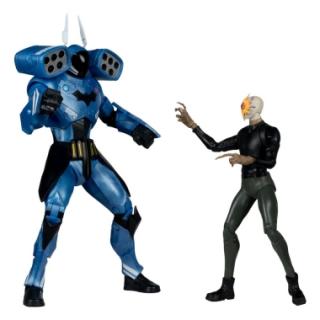 DC Multiverse Set 2 figurine Rookie  Mr. Bloom (Batman: Endgame) (Gold Label) (SDCC) 18 cm