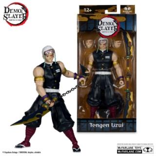 Demon Slayer: Kimetsu no Yaiba Figurina articulata Tengen Uzui 18 cm