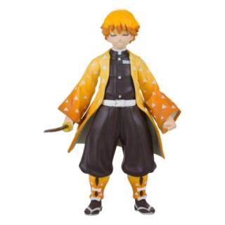 Demon Slayer: Kimetsu no Yaiba Figurina articulata Zenitsu Thunder Breathing Deluxe 13 cm