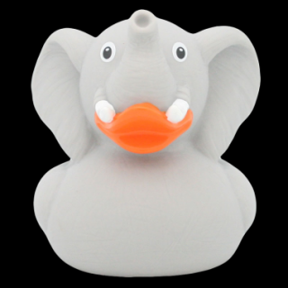 Elephant Duck 8.5 cm (Rățușcă fantezie de cauciuc)