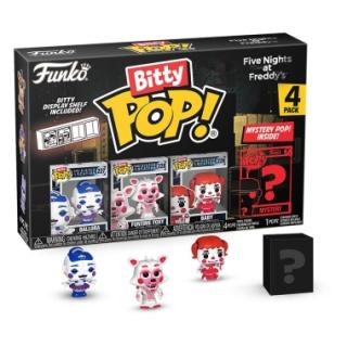 Five Nights at Freddy's Bitty POP! Vinyl Figure 4-Pack Ballora 2.5 cm