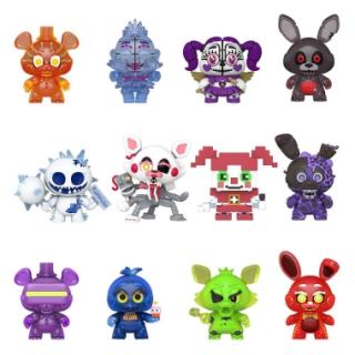 Five Nights at Freddy's Minifigurina surpriza 5 cm