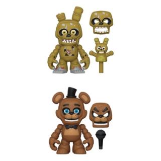 Five Nights at Freddy's Snap Action Figures Freddy  Springtrap 9 cm