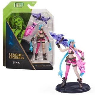 League of Legends Figurina articulata Jinx 11 cm