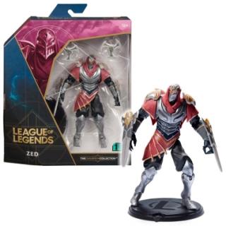 League of Legends Figurina articulata Zed 15 cm