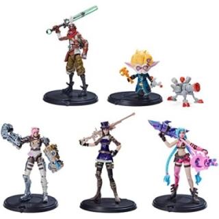 League of Legends Set 5 figurine articulate 10 cm