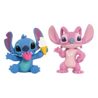 Lilo  Stitch Set 2 minifigurine Angel  Stitch 7 cm