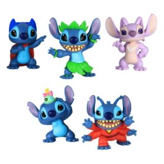 Lilo  Stitch Set 5 minifigurine 7 cm