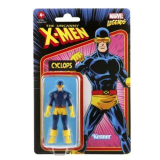 Marvel Legends Retro Collection Figurina articulata Cyclops (The Uncanny X-Men) 10 cm