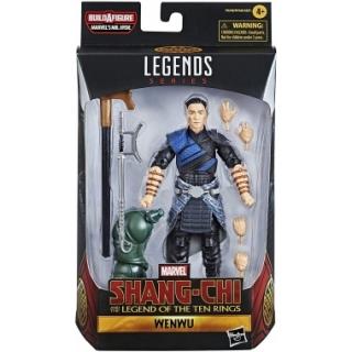 Marvel Legends Shang-Chi and The Legends of The Ten Rings Figurina articulata Wenwu (Marvel's Mr. Hyde BAF) 15 cm