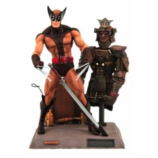 Marvel Select Figurina articulata Brown Wolverine 15 cm