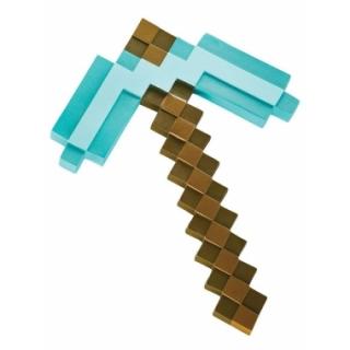 Minecraft, Tarnacop Plastic Diamond (Pickaxe) 40 cm