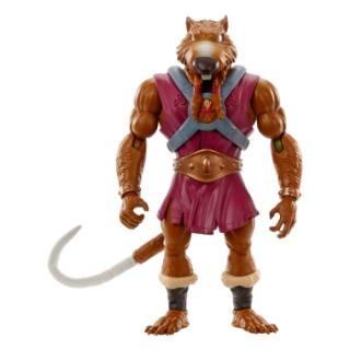 MOTU x TMNT: Turtles of Grayskull Deluxe Figurina articulata Splinter-Skull 14 cm