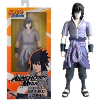 Naruto Shippuden Anime Heroes Mega Figurina articulata Uchiha Sasuke 30 cm