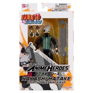 Naruto Shippuden Figurina Hatake Kakashi (Fourth Great Ninja War) 17 cm