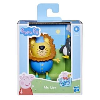 Peppa Pig Figurina prietenii amuzanti Mr Lion 7 cm