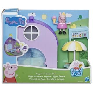 Peppa Pig set de joaca gelateria peppei