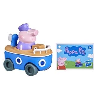 Peppa Pig Set masinuta Buggy si Figurina Bunicul Pig