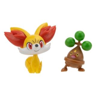 Pokemon Battle Figure First Partner Set 2 figurine Fennekin, Bonsly 5 cm