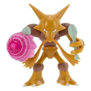 Pokemon  Battle Figurina Alakazam 11 cm