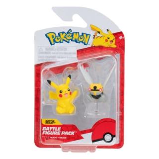 Pokemon Battle Set 2 figurine Ninjask  Pikachu #7