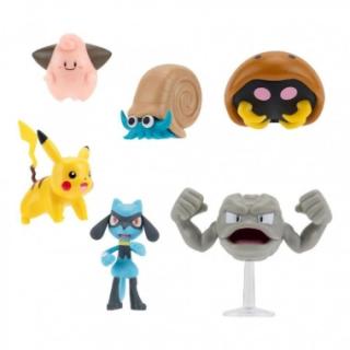 Pokemon Battle Set 6 figurine (Wave 7) 5 cm