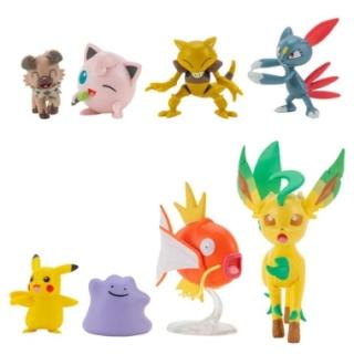 Pokemon Battle Set 8 figurine 5 cm