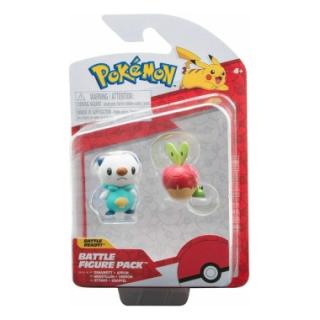 Pokemon Battle Set de Minifigurine Applin  Oshawott