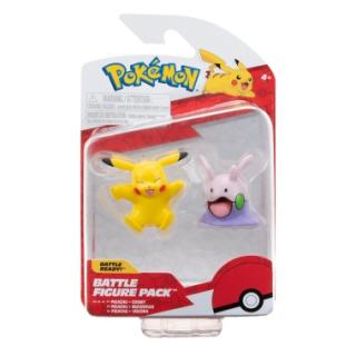 Pokemon Battle Set minifigurine Goomy  Pikachu #11 5-8cm