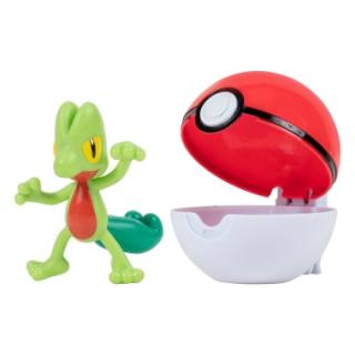 Pokémon Clip'n'Go Poke Balls Treecko  Poke Ball 5 cm